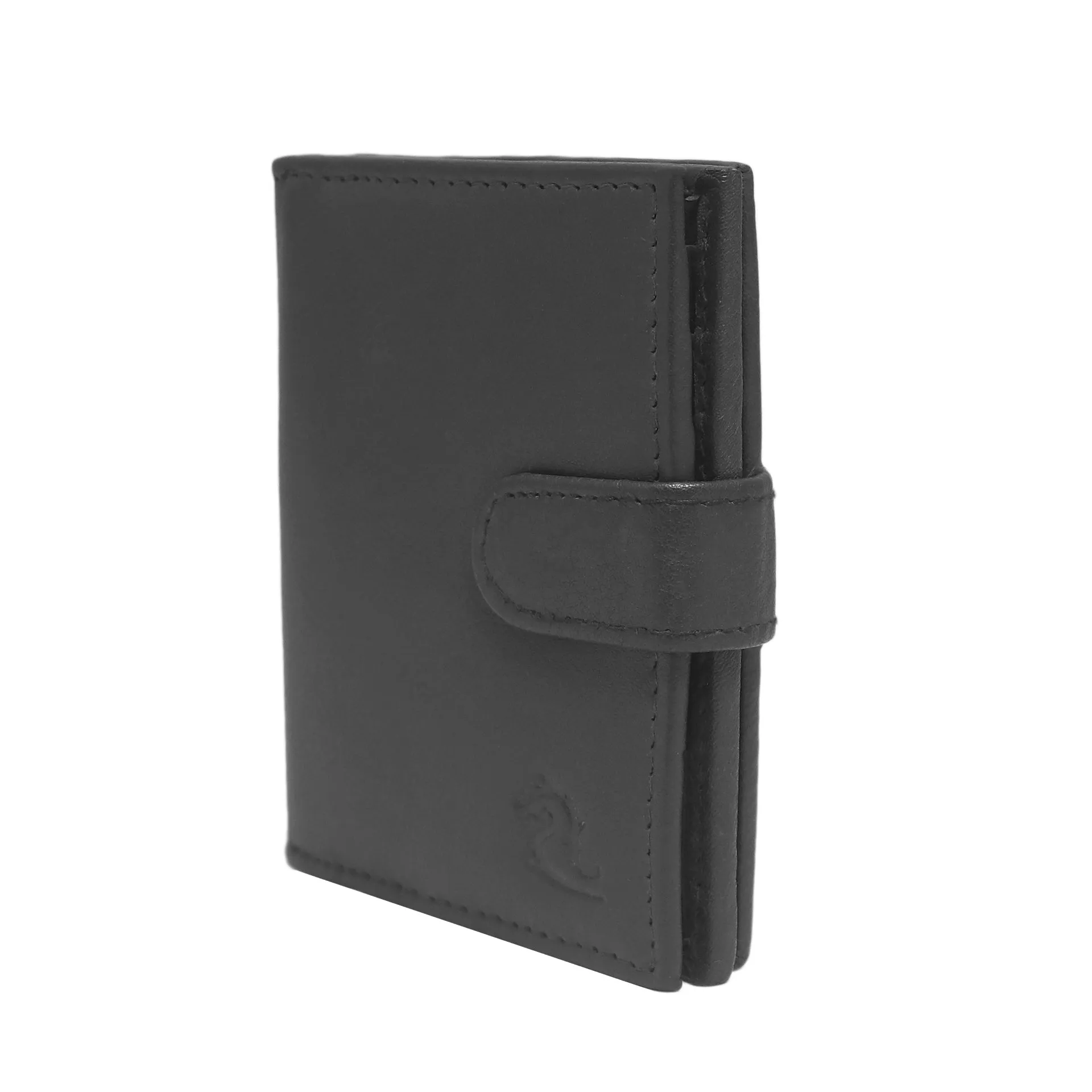Modern Professional Leather Business Card Holder