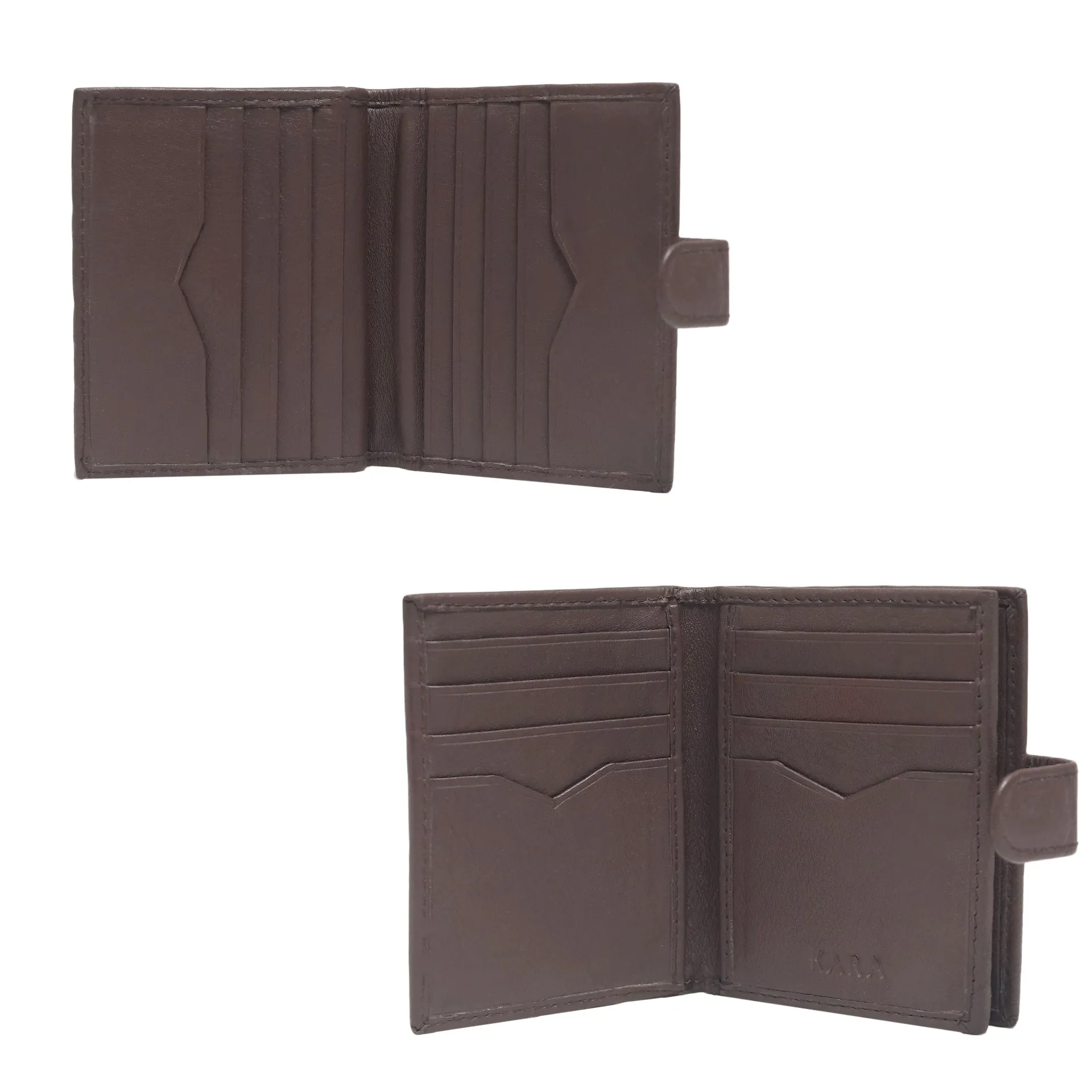 Modern Professional Leather Business Card Holder