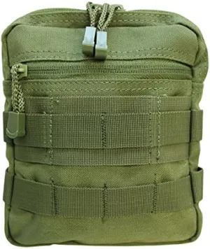 MOLLE GP Pouch General Purpose Utility Pouch - OD Green