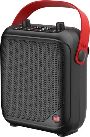 Monster MFS 1 Portable Bluetooth Speakers, Wireless Bluetooth Speaker with 40W Loud Stereo Sound, Outdoor Speakers with Handle, 12H Playtime, Supports TF Card, AUX for Indoor Outdoor