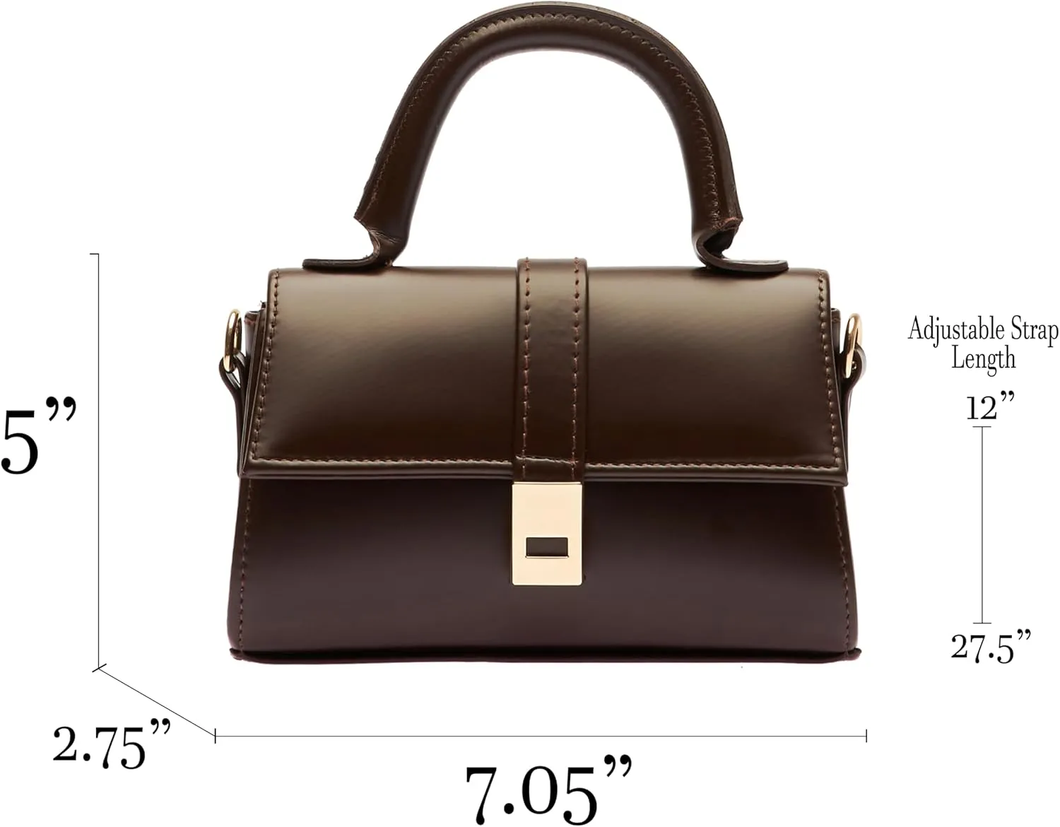 MOON CANTA Crossbody Bag for Women Shoulder Bag for Women, Adjustable Strap, Stylish Purse Handbags