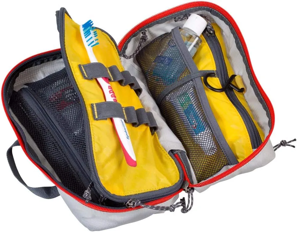 Mountainsmith Essentials Stash Medium Travel Organizer Duffel Bag, Glacier Grey, One Size