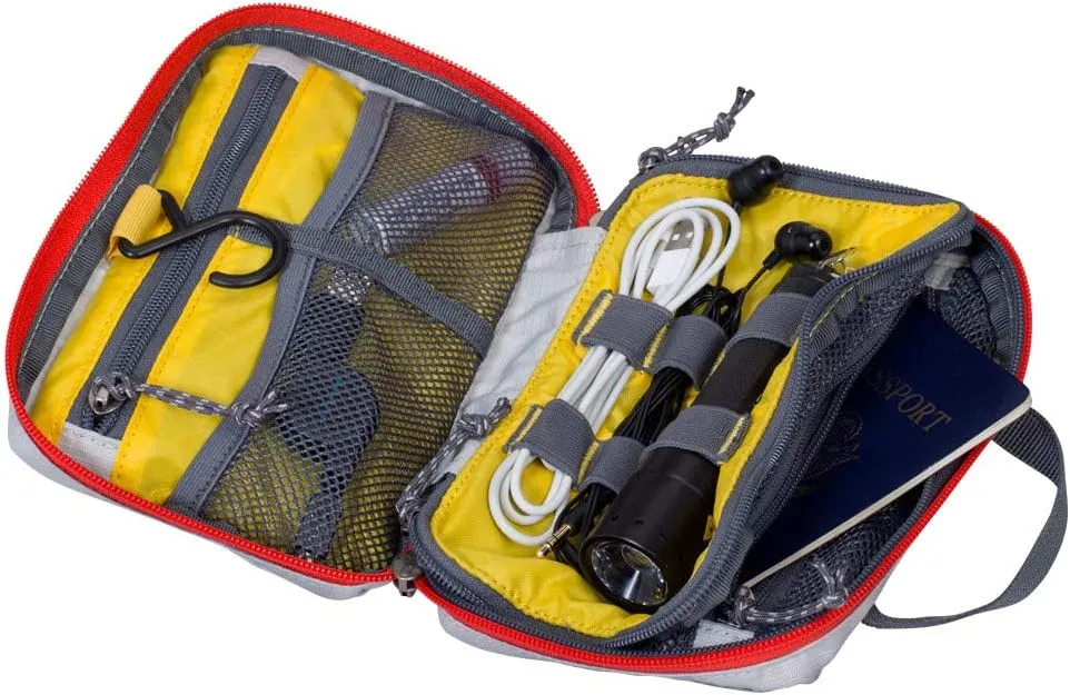 Mountainsmith Essentials Stash Small Travel Organizer Duffel Bag, Glacier Grey, One Size