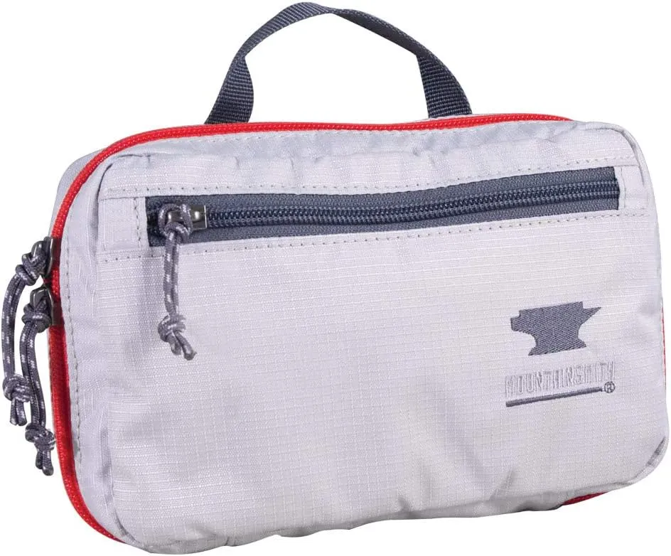Mountainsmith Essentials Stash Small Travel Organizer Duffel Bag, Glacier Grey, One Size
