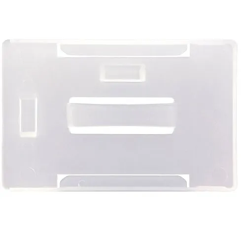 Multi Card Holder - Clear (Opaque) CH-RMOW - Pkt 100
