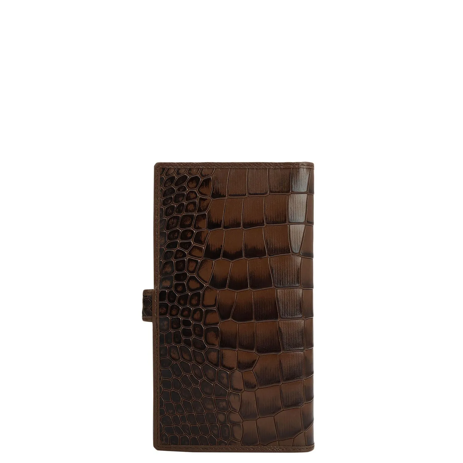 Multi Slot Leather Card Case - Date