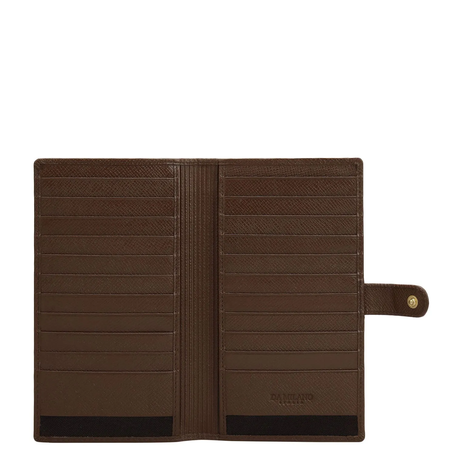 Multi Slot Leather Card Case - Date
