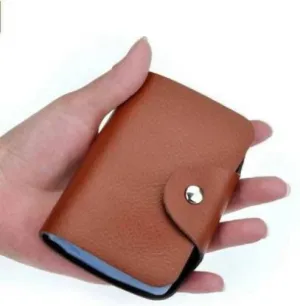 Multispace 2 ATM card holder 1 Brown 1 black