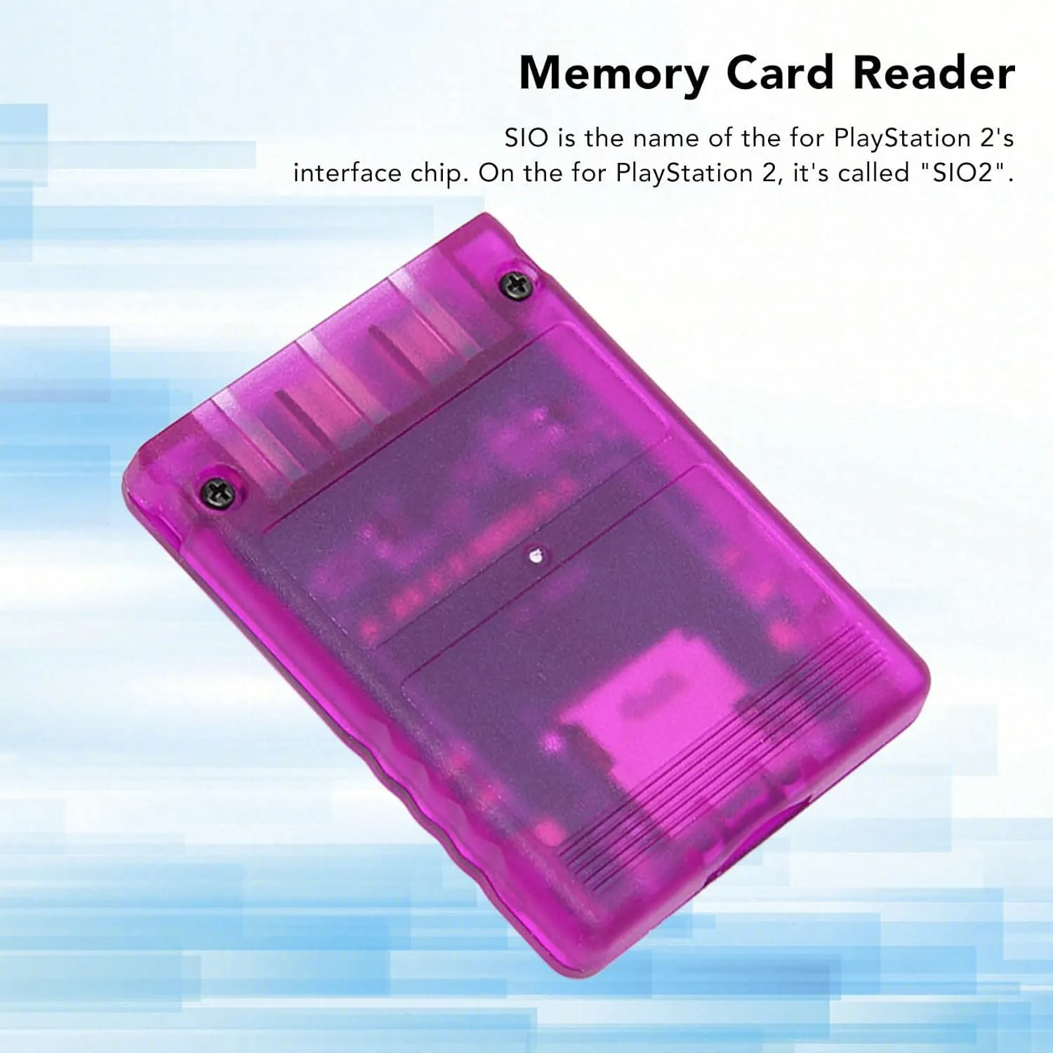 MX4SIO SIO2SD SD Card Adapter for PS2, Memory Card Expansion for SIO Replacement Memory Card Reader for PS2 Fat Console()
