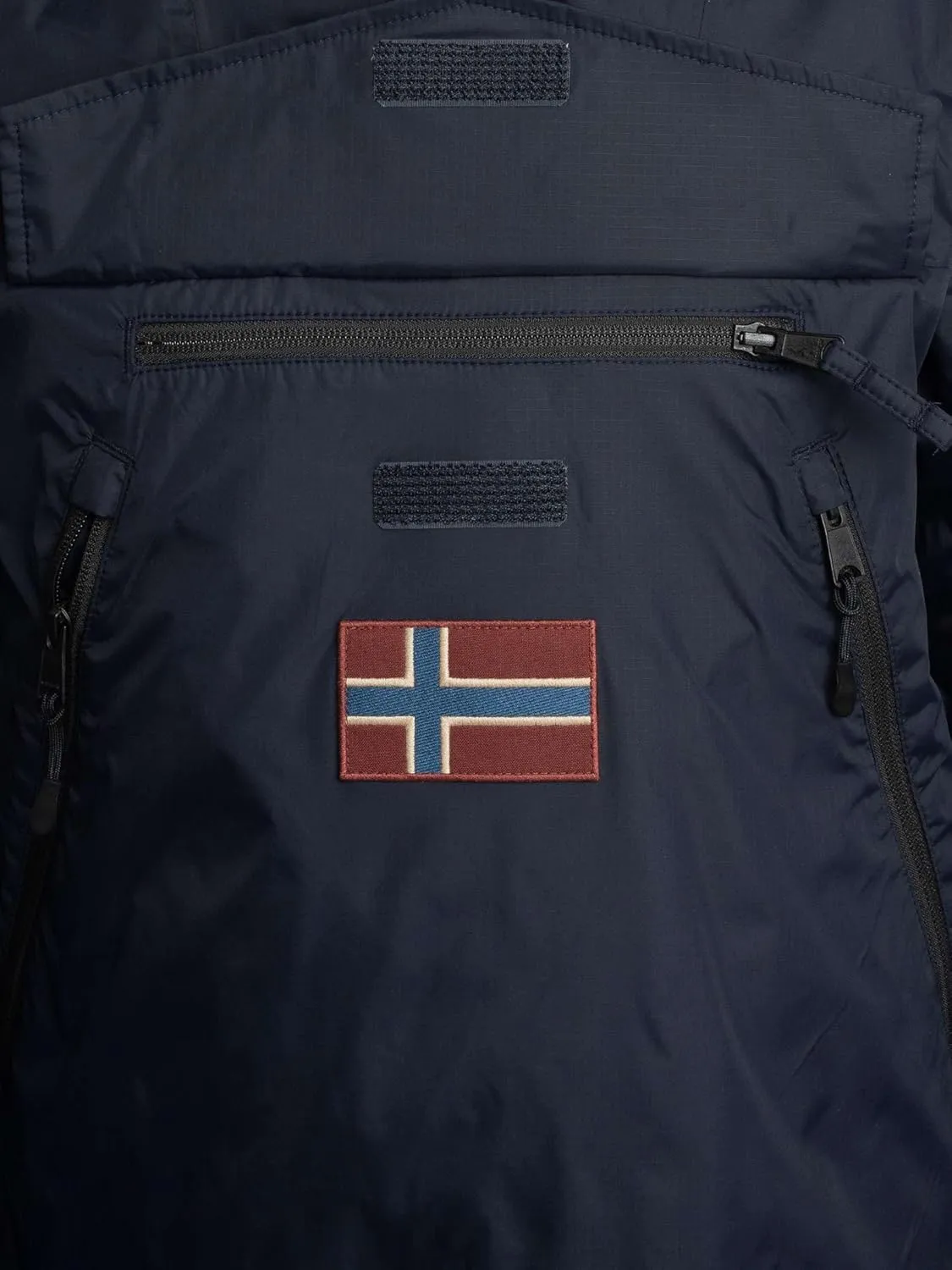 Napapijri Men's Rainforest Jacket, Blue Marine