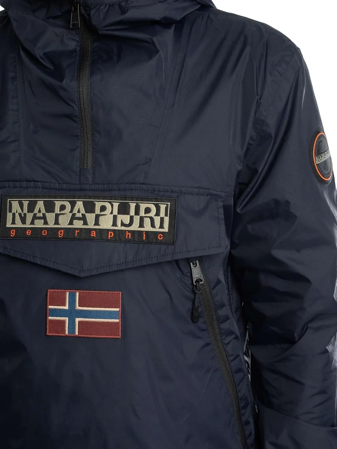 Napapijri Men's Rainforest Jacket, Blue Marine