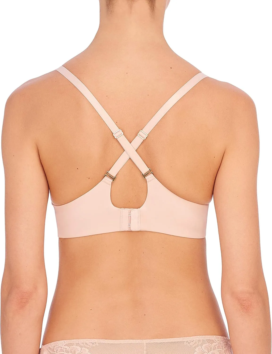 Natori Women's Avail Full Figure Convertible Contour Underwire Bra
