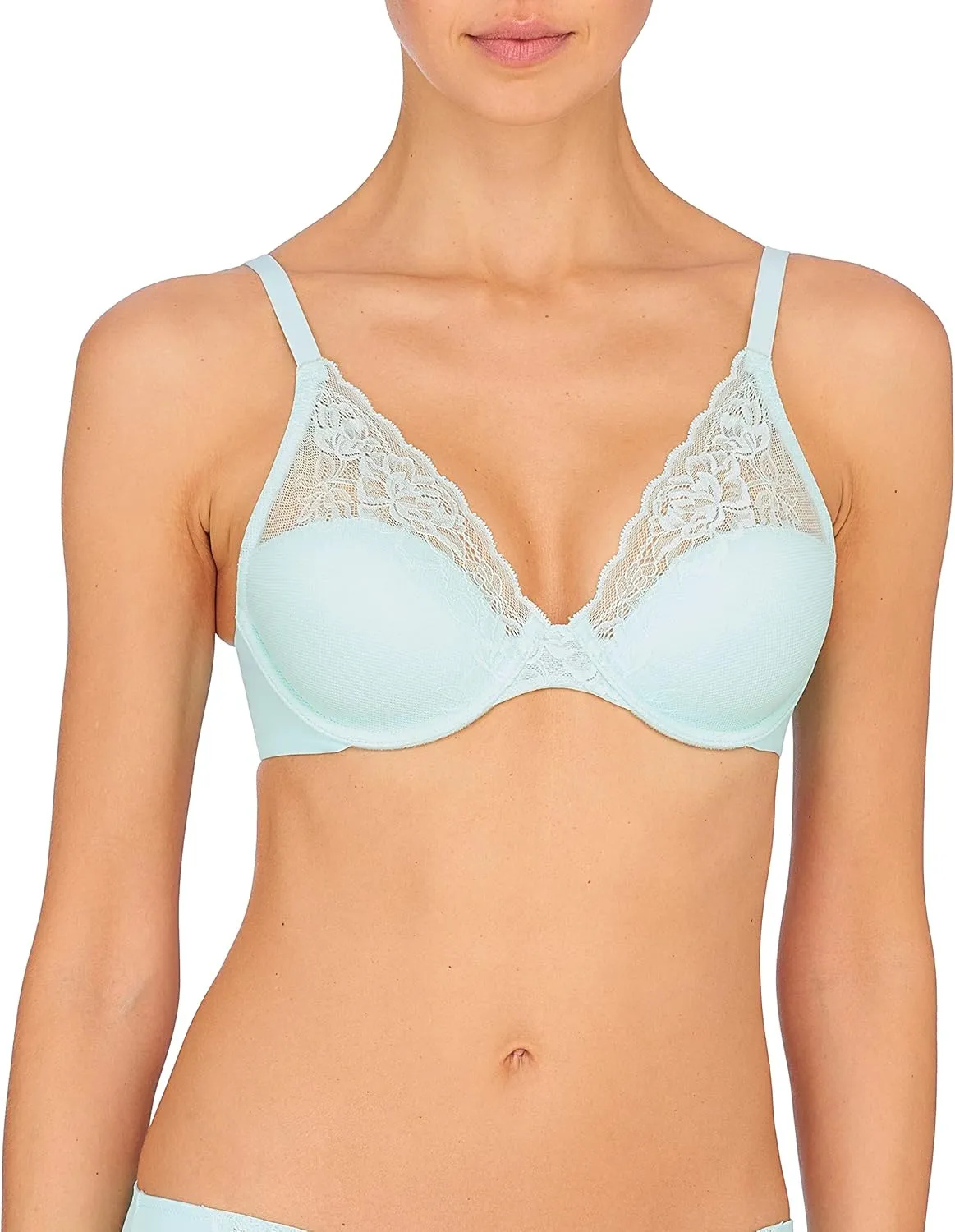 Natori Women's Avail Full Figure Convertible Contour Underwire Bra