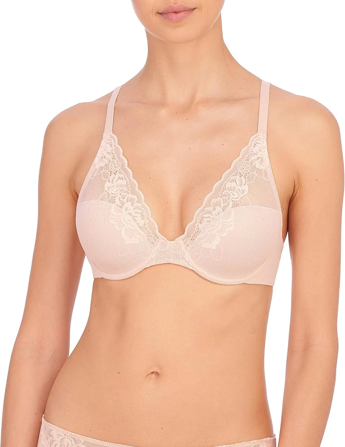 Natori Women's Avail Full Figure Convertible Contour Underwire Bra
