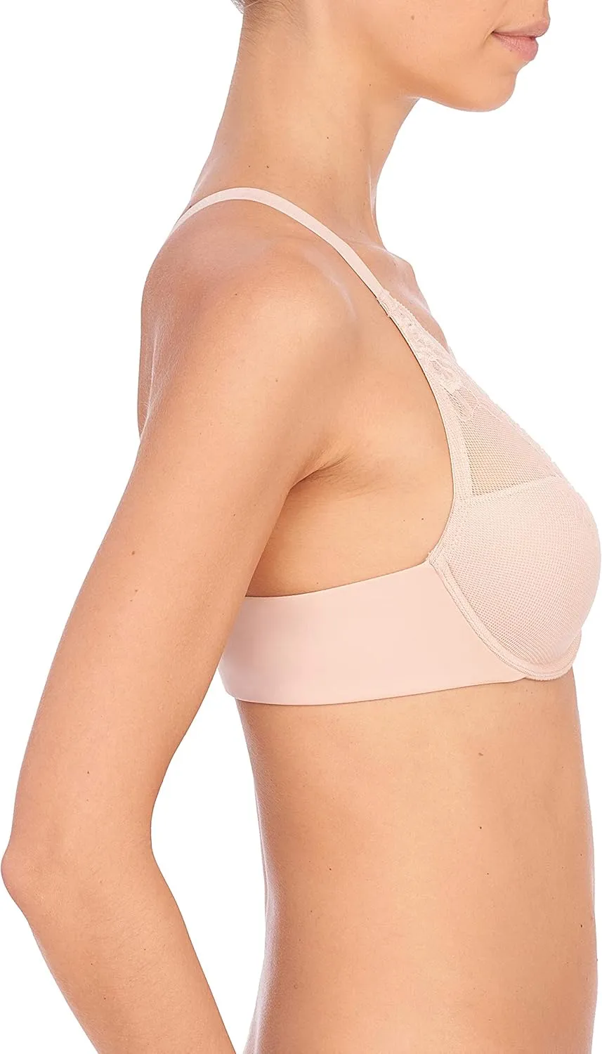 Natori Women's Avail Full Figure Convertible Contour Underwire Bra