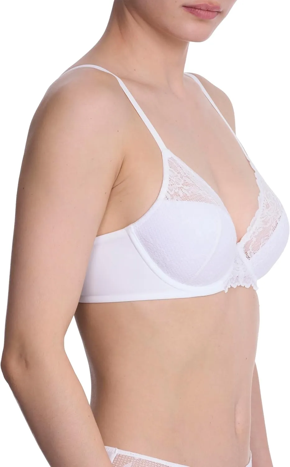 Natori Women's Heavenly Convertible Comfort Lace Contour Underwire