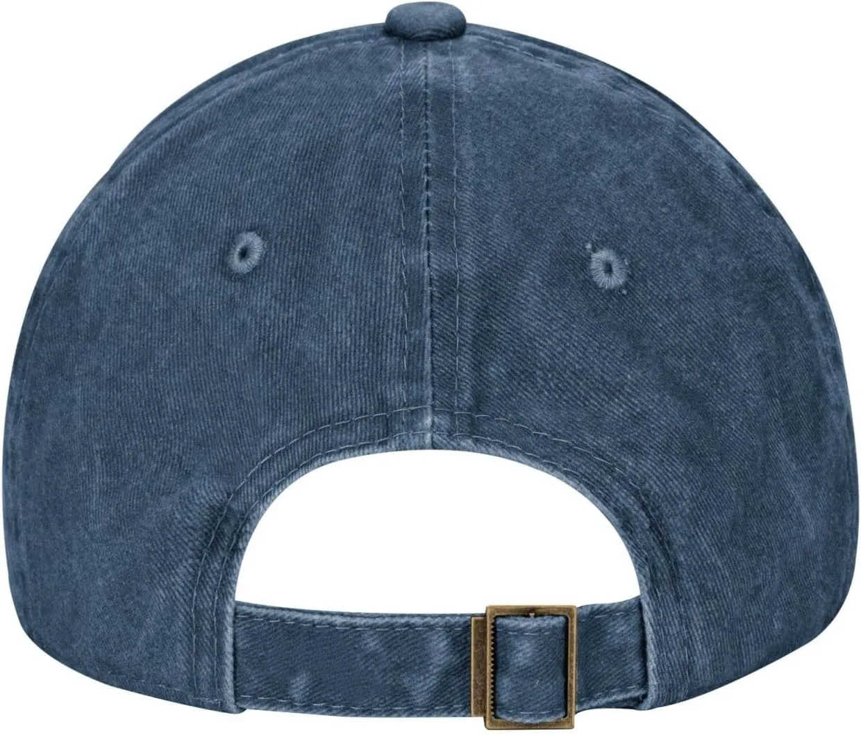 Naval Aviator Pilot Wings Vintage Wash Denim Baseball Cap