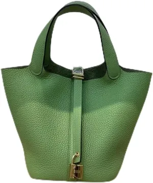 New bucket bag leather women's handbag advanced sense large capacity first layer cowhide basket bag