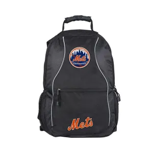 New York Mets Mlb Phenom Backpack (black-black)