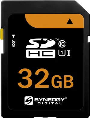 Nikon Coolpix S6800 Digital Camera Memory Card 32GB Secure Digital (SDHC) Flash Memory Card