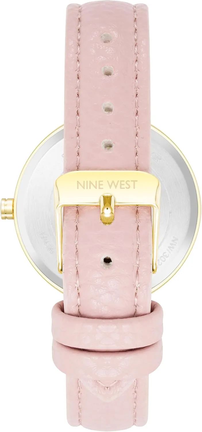 Nine West Women's Strap Watch, NW/3028