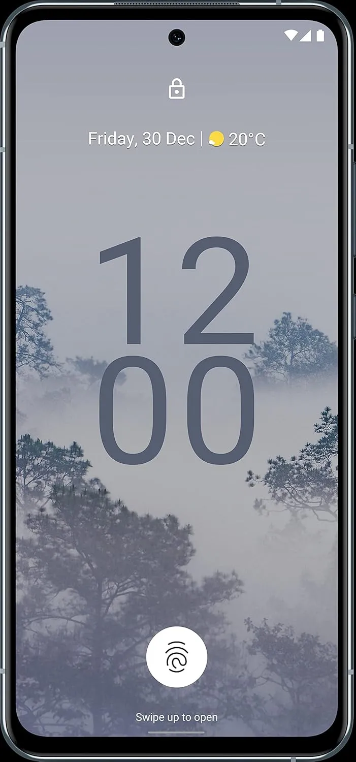 Nokia X30 5G Dual-Sim 256GB ROM   8GB RAM (GSM only | No CDMA) Factory Unlocked 5G Smartphone (Cloudy Blue) - International Version