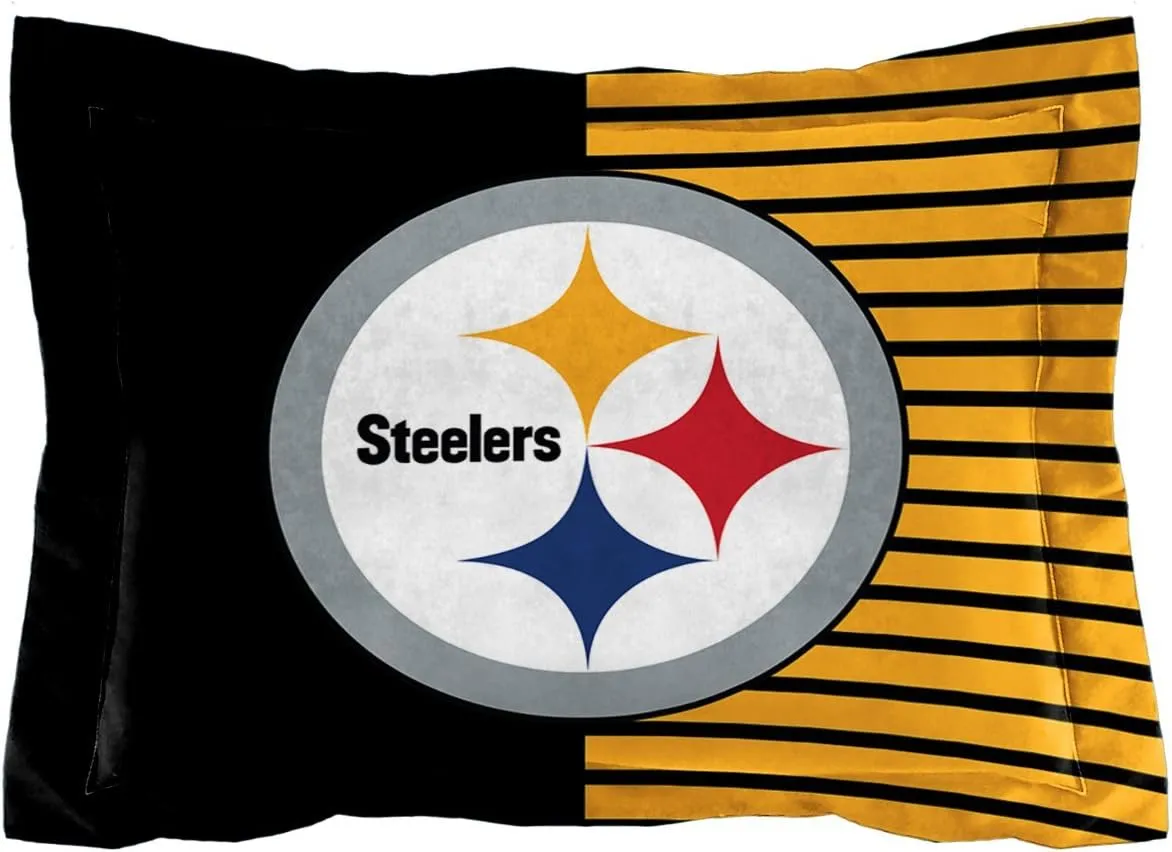 NORTHWEST NFL Unisex-Adult Comforter and Sham Set