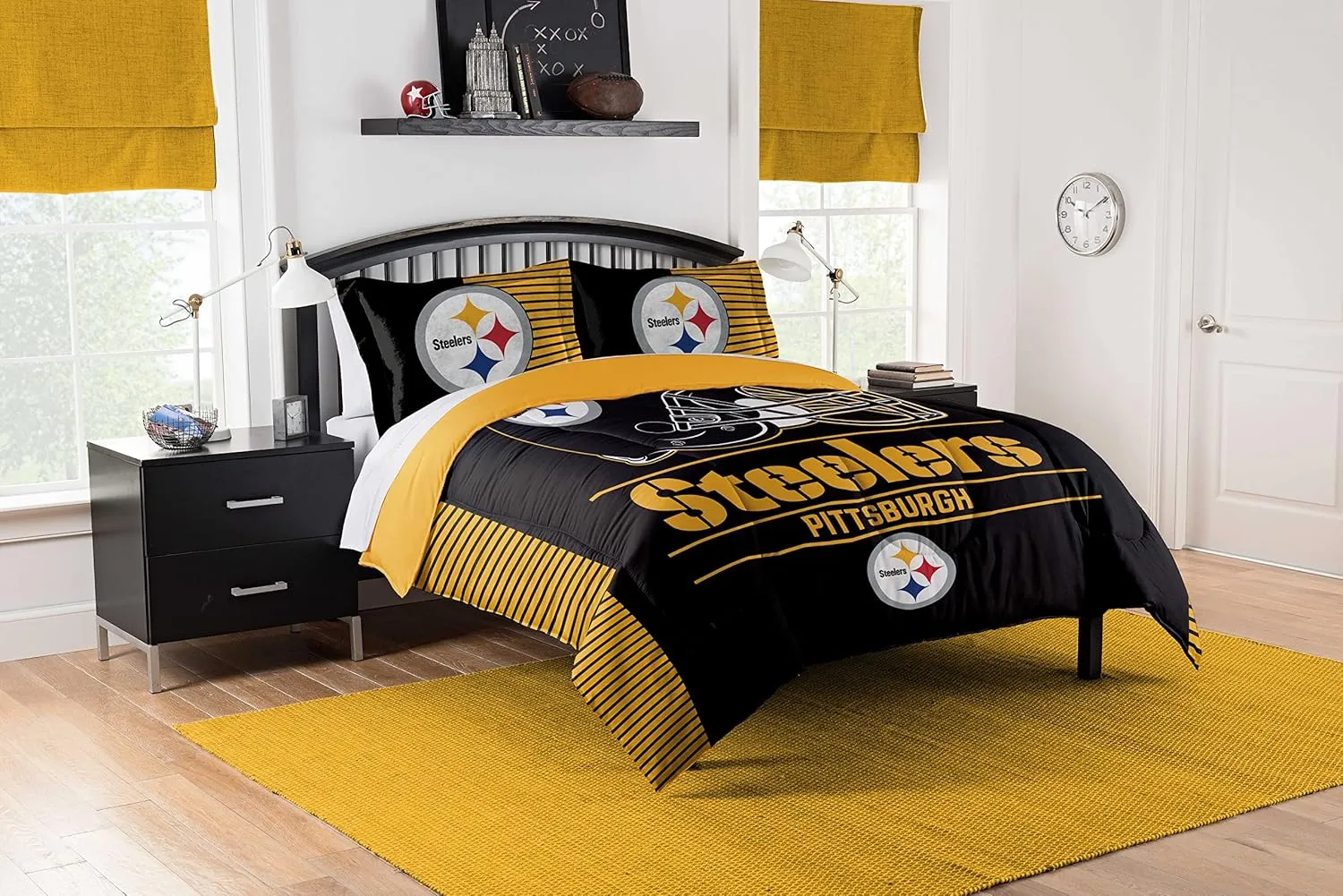 NORTHWEST NFL Unisex-Adult Comforter and Sham Set