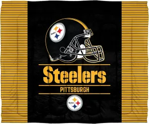 NORTHWEST NFL Unisex-Adult Comforter and Sham Set