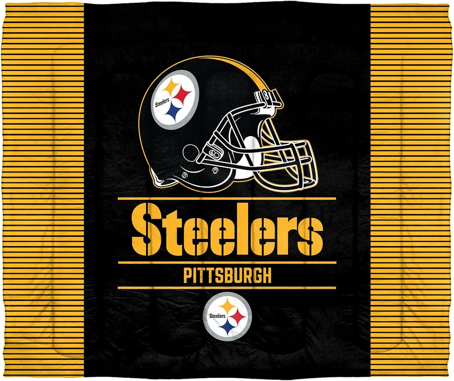 NORTHWEST NFL Unisex-Adult Comforter and Sham Set