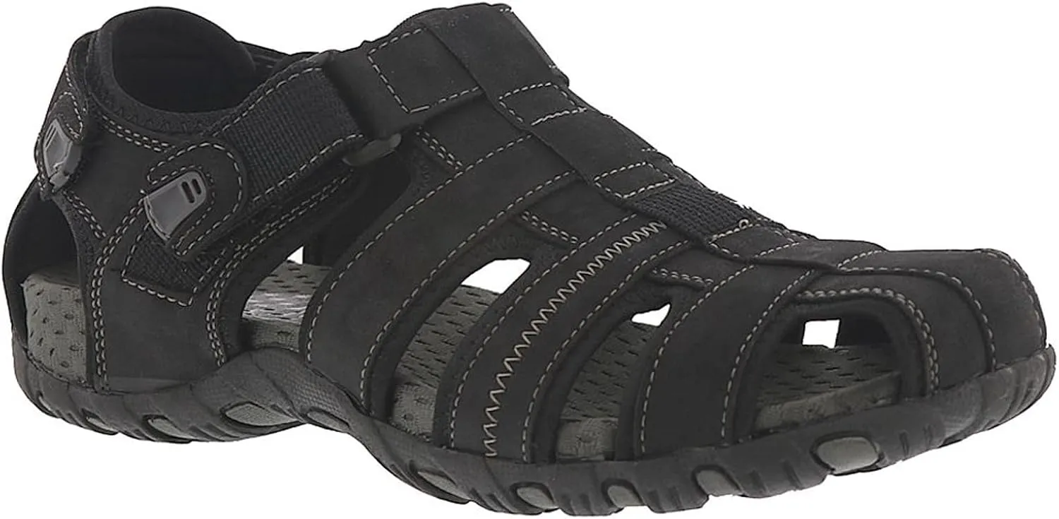 Nunn Bush Men's Rio Bravo Fisherman Black/Medium / 13