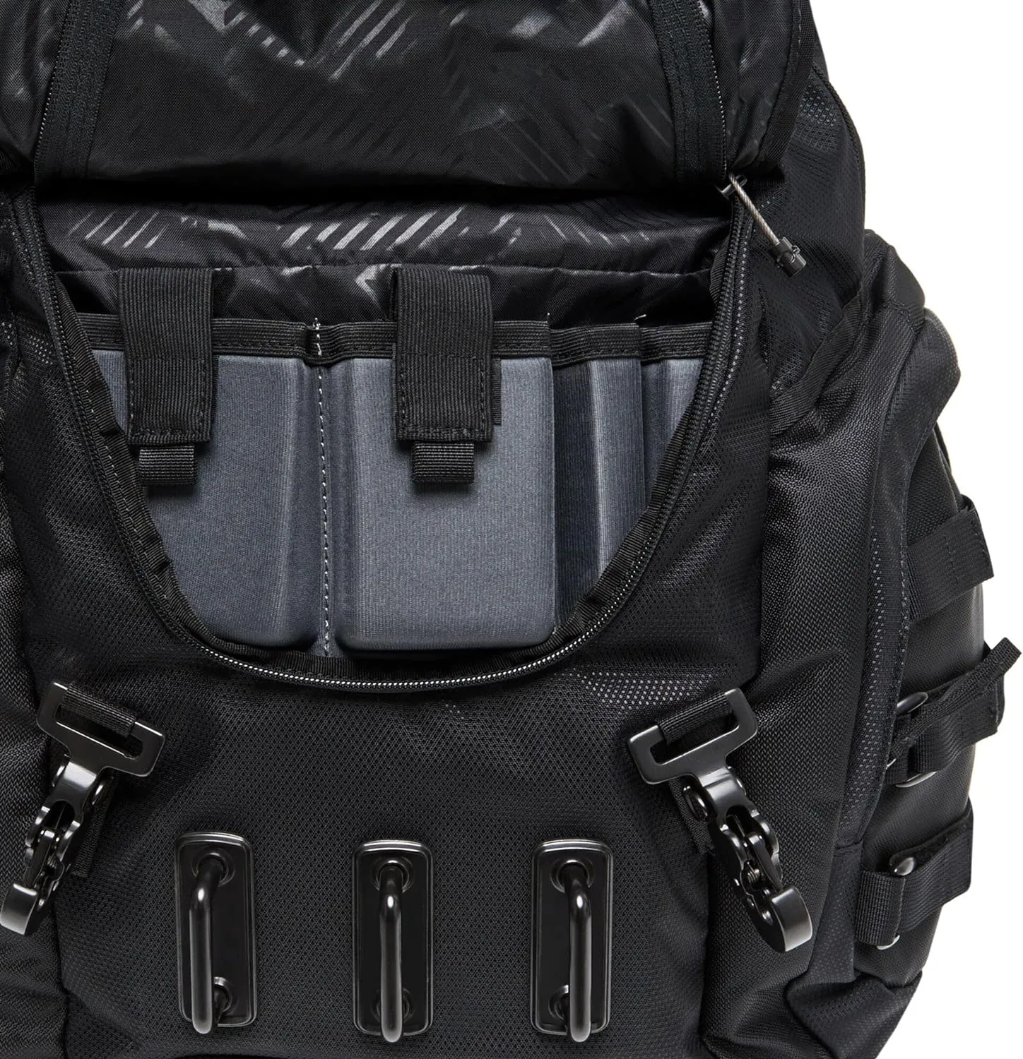 Oakley Kitchen Sink Backpack, Stealth Black, One Size