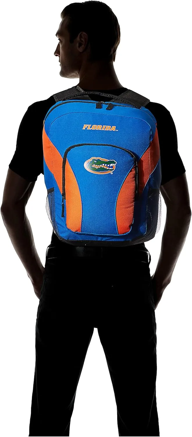 Officially Licensed NCAA "Draft Day" Backpack, Multi Color, 18"