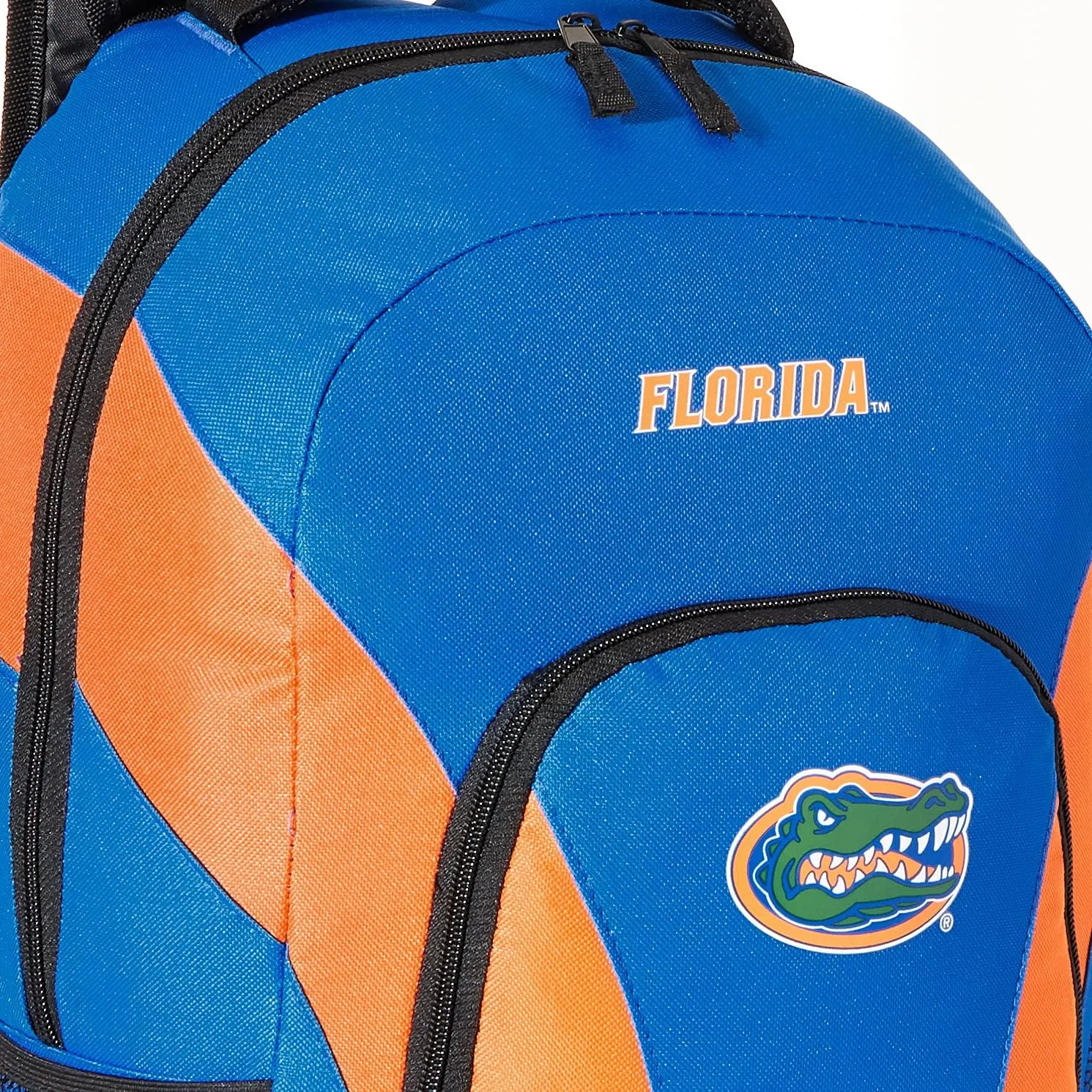 Officially Licensed NCAA "Draft Day" Backpack, Multi Color, 18"