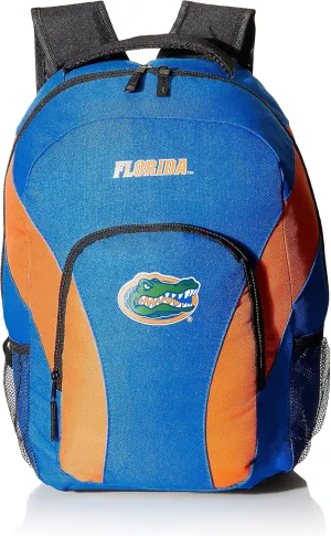 Officially Licensed NCAA "Draft Day" Backpack, Multi Color, 18"