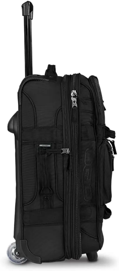 OGIO Layover, Black Pindot, One Size