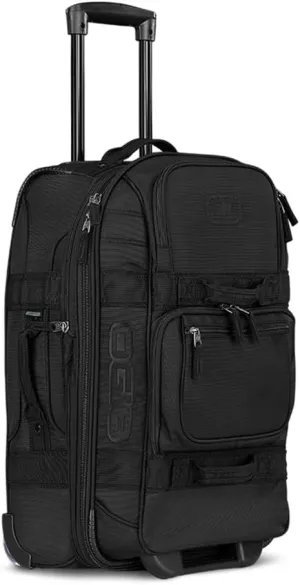 OGIO Layover, Black Pindot, One Size