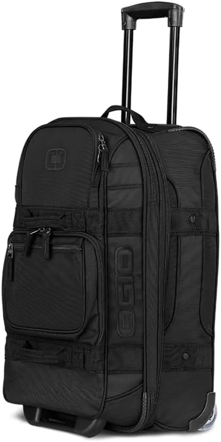 OGIO Layover, Black Pindot, One Size
