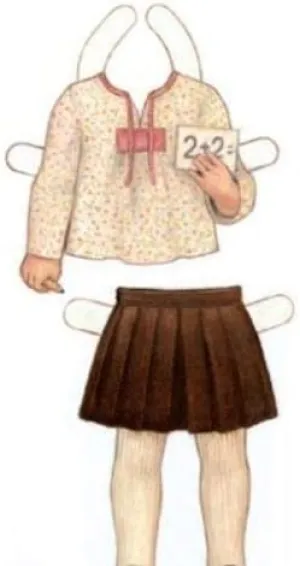 Oliver   S Sewing Pattern Girls 2   2 Blouse Shirt & Pleated Skirt Kids Children Sizes 6M-3T (Oliver S-OS006TT1)