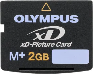 Olympus xD-Picture Card M  2 GB