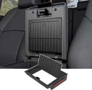 One-Touch Hidden Storage Box Compatible with 24-25 Toyota Tacoma Armrest Secret Compartment Center Console Organizer Replacement for 2024-2025 Toyota Tacoma Accessories