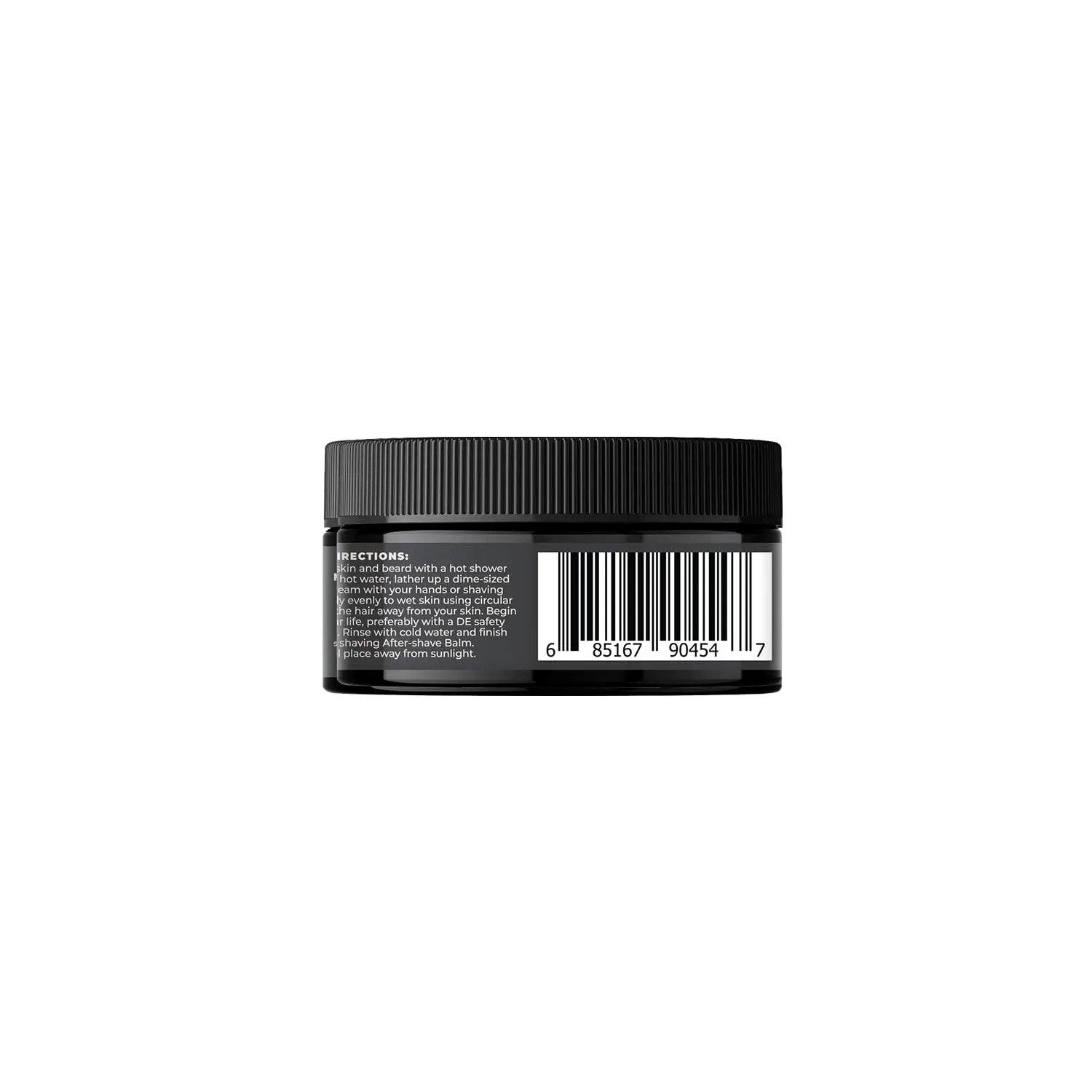 Original Scent Shaving Cream For Men 8 Oz, Made in USA, Easy Application, Quality Potent Ingredients, Non-GMO, GMP Certified, Cruelty-Free Products