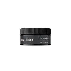 Original Scent Shaving Cream For Men 8 Oz, Made in USA, Easy Application, Quality Potent Ingredients, Non-GMO, GMP Certified, Cruelty-Free Products