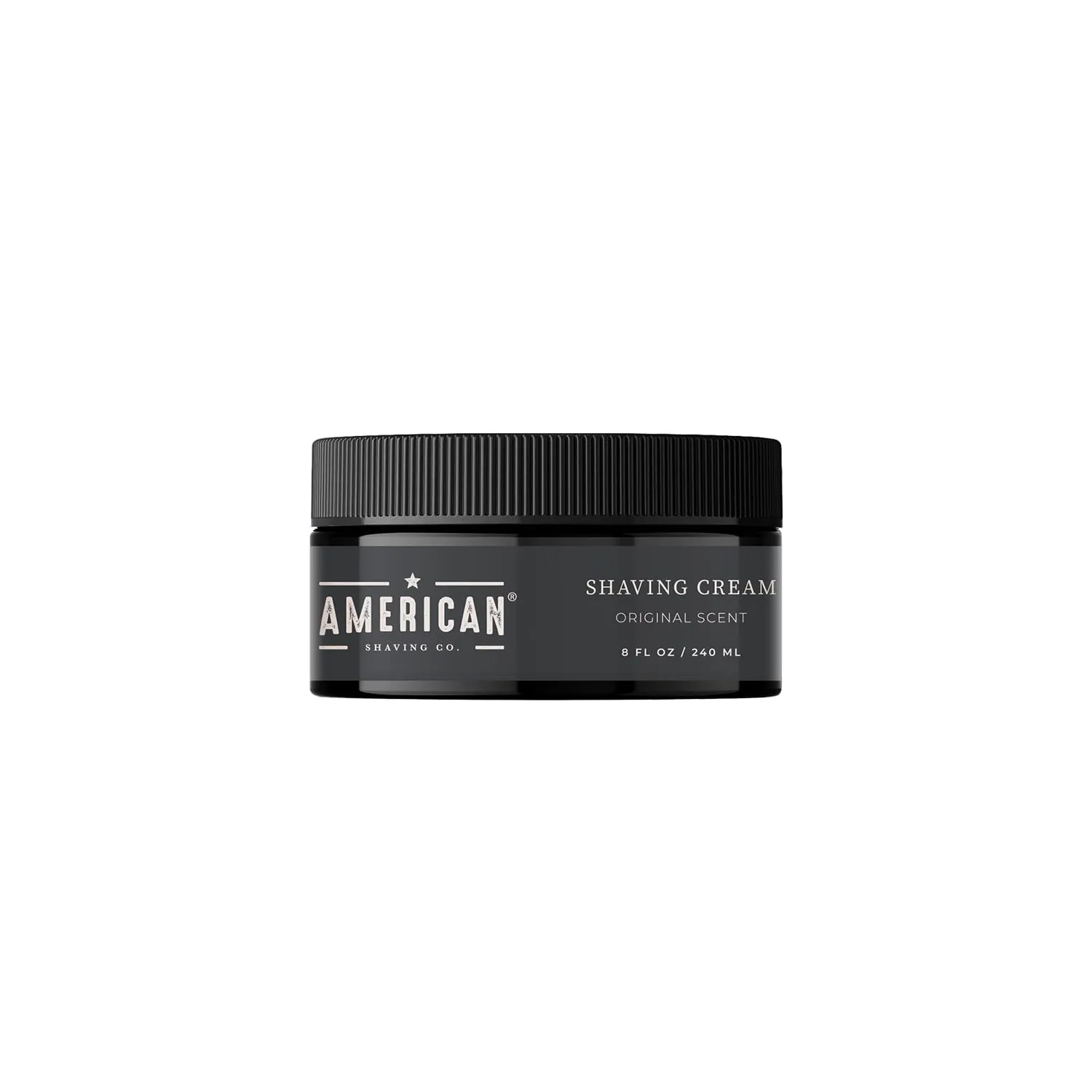 Original Scent Shaving Cream For Men 8 Oz, Made in USA, Easy Application, Quality Potent Ingredients, Non-GMO, GMP Certified, Cruelty-Free Products