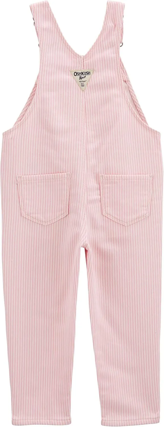 OSHKOSH B'GOSH girls World's Best Overalls