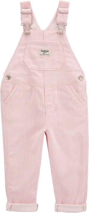 OSHKOSH B'GOSH girls World's Best Overalls