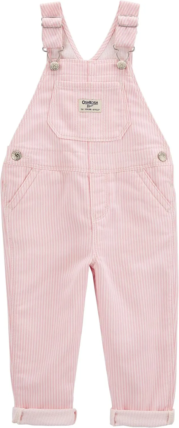 OSHKOSH B'GOSH girls World's Best Overalls
