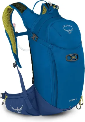 OspreySiskin 12 w/Res Black O/S