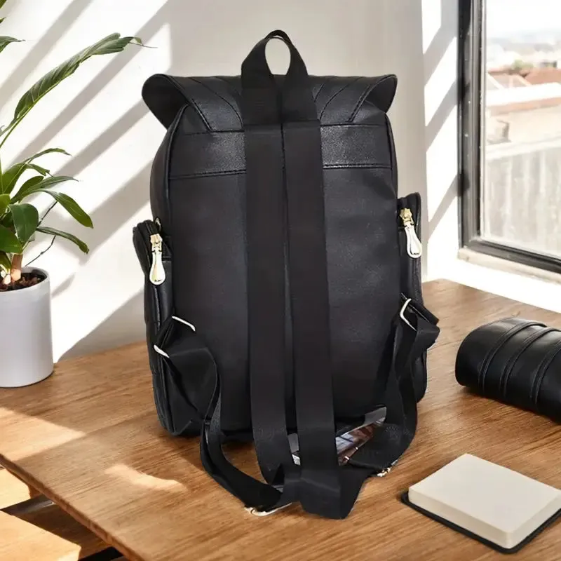 Owl Fashion Backpack With Adjustable Shoulder Straps