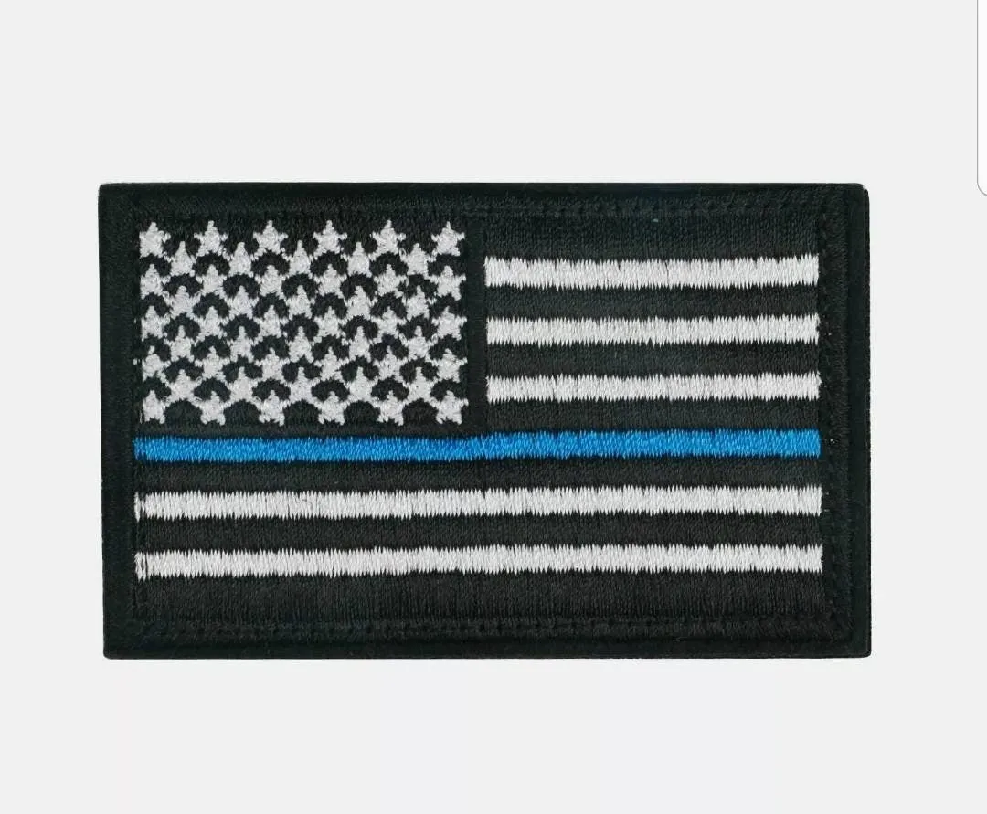 Pack of 50 US Flag Tactical Patch American USA Hook & Loop Army Military Uniform Patches